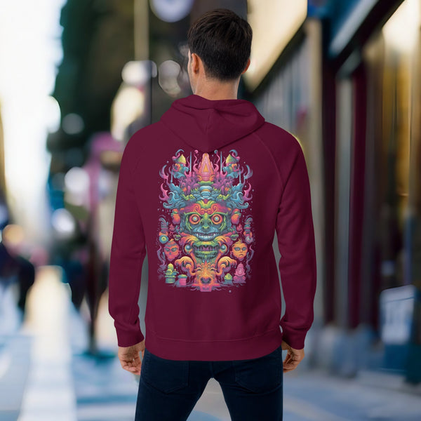 Magic Mushrooms Eco Hoodie